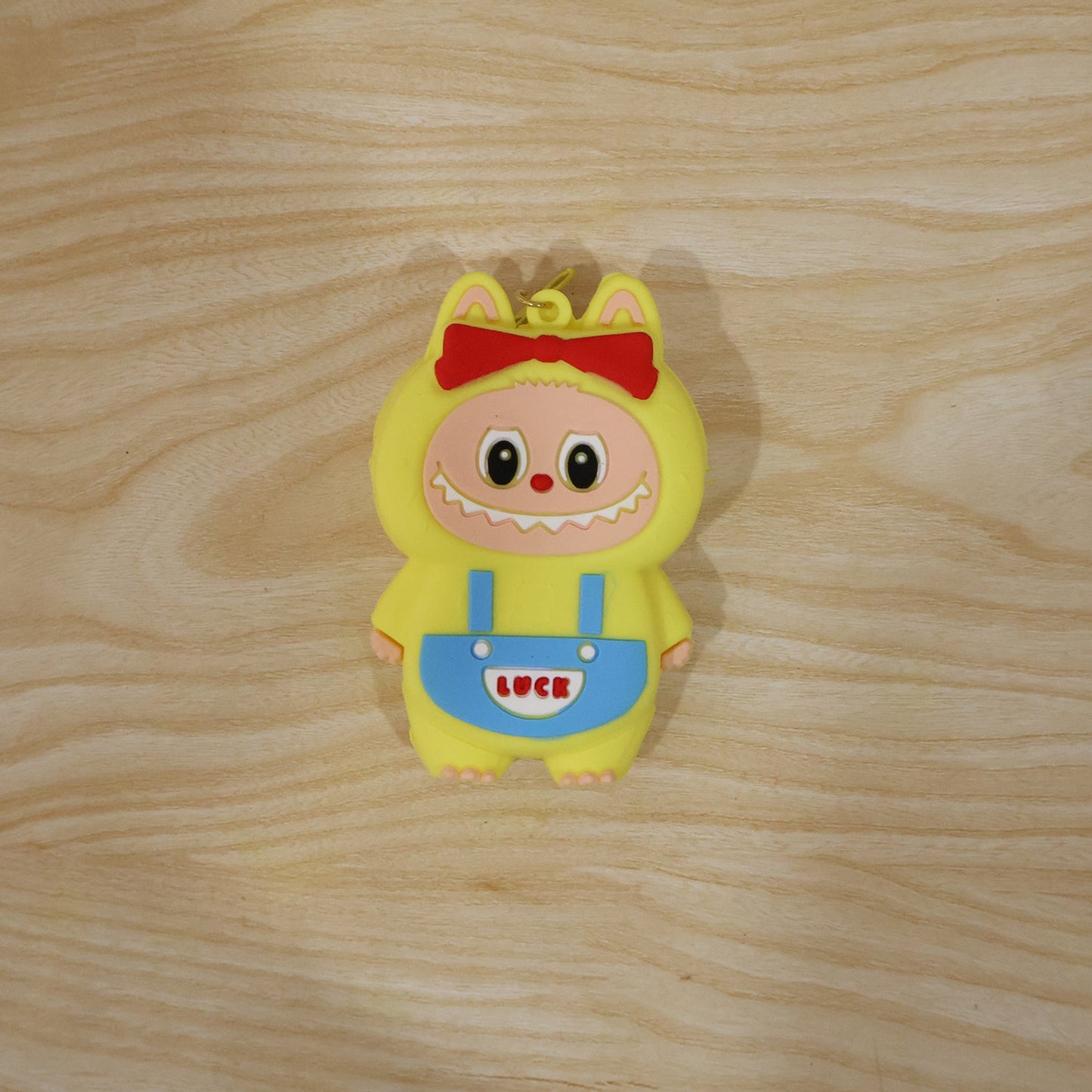Cute Cartoon Monster Silicone Coin Purse Playful Compact